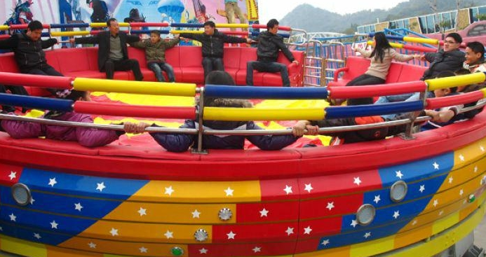 disco turntable amusement rides prices