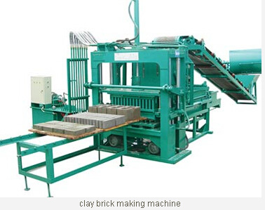 clay brick machine