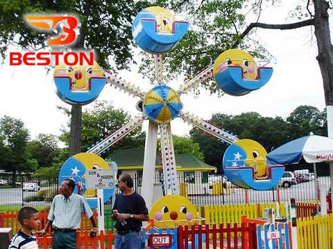 6 cabin mini ferris wheel ride for amusement