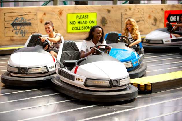 Newer electric bumper cars