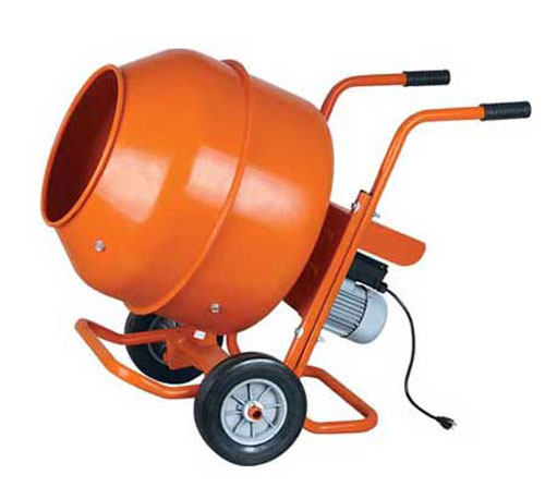 Electric Cement Mixer