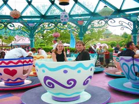 tea cup rides for sale