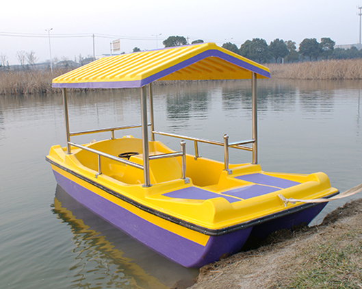 Park pools paddle boats for fun