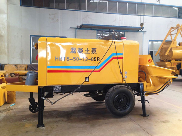 electric concrete pump china