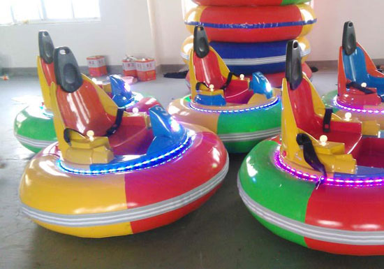 funfair inflatable bumper car rides