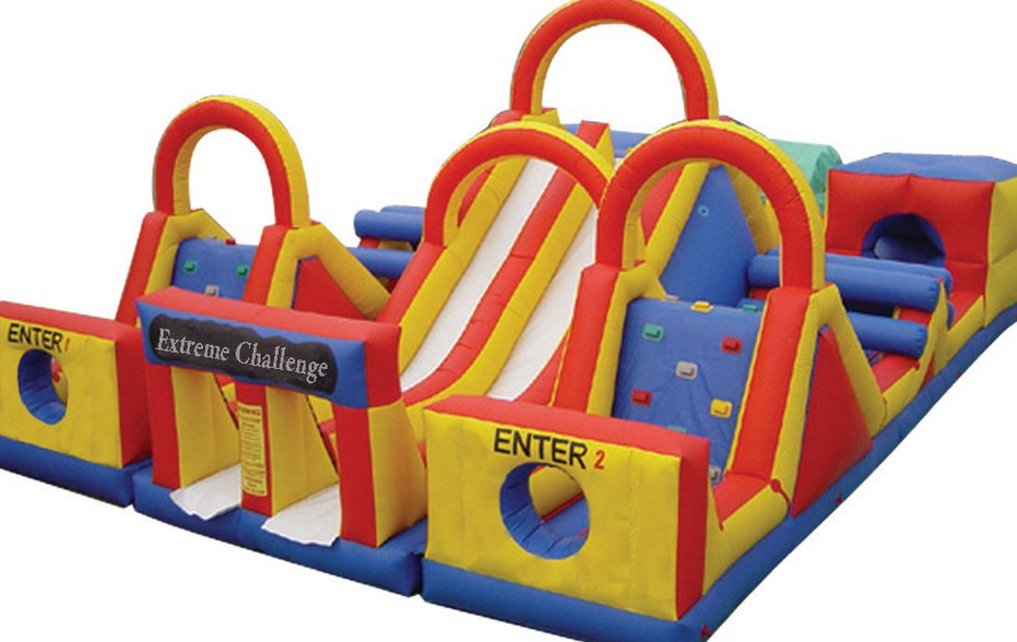 inflatable slides