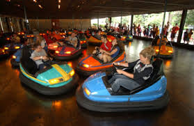 A Dominate Amusement Park Ride - Bumper Cars