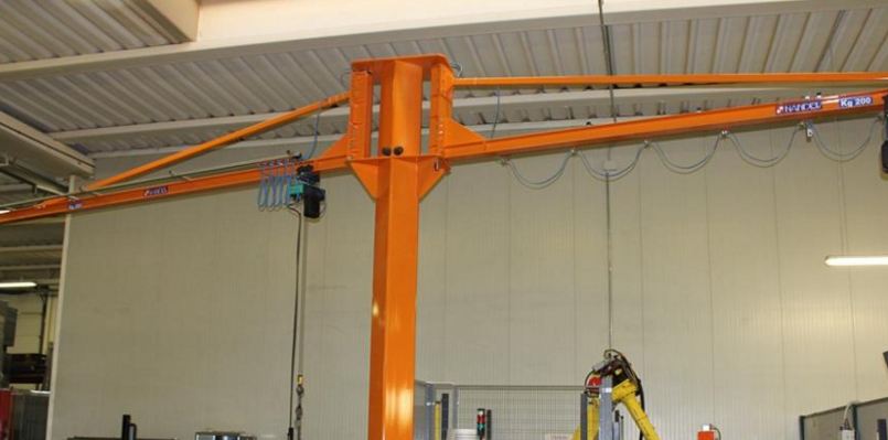 Ellsen double arm jib crane (2)