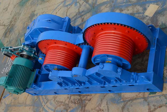 recovery winches