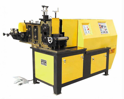 EL-DL100A Cold rolling wrought iron embossing machine