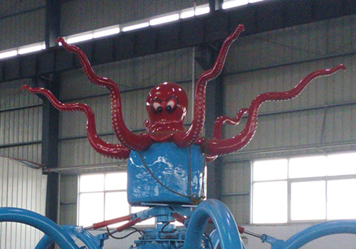 The octopus ride
