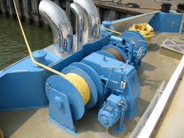 Ellsen low price mooring winch for sale