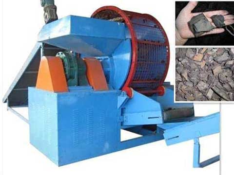 tire shredding equipment