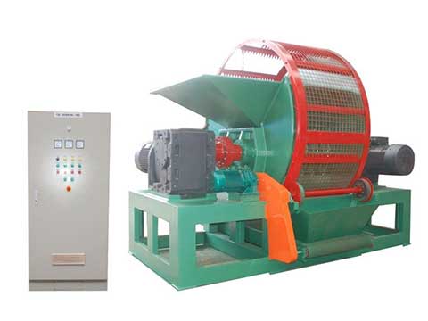 tyre shredder machine for sale