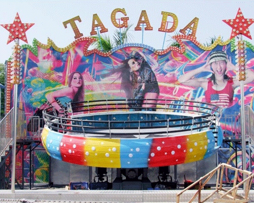 disco tagada ride