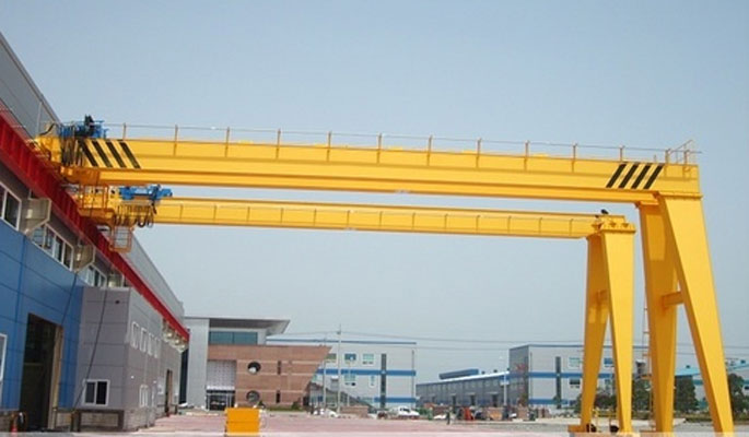 Ellsen semi gantry crane for sale