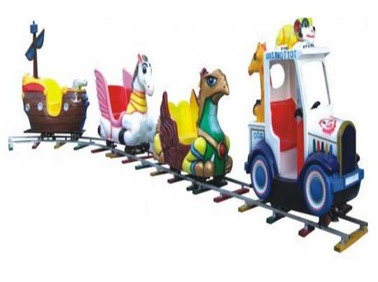 Kiddie electric train for sale with animals