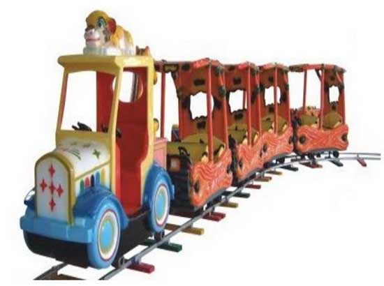 Animals train with track for sale