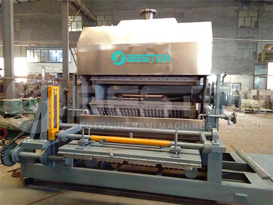 Egg Tray Machine to Hungary