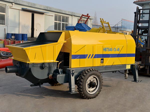 mini concrete pump for sale