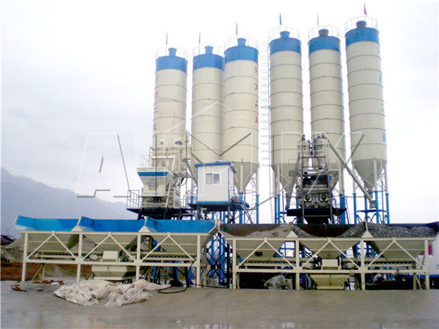 Concrete Batching Plant China