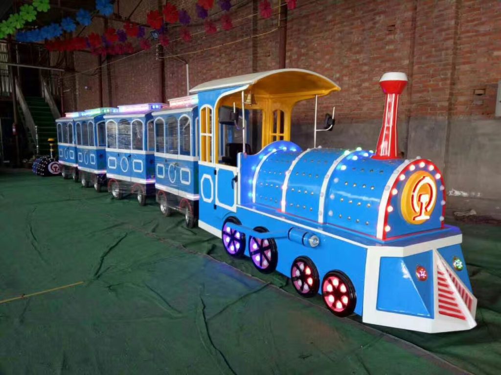trackless train rides for sale 