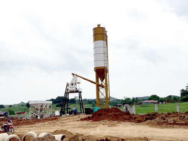 mini concrete plant for sale