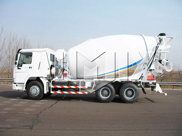 concrete mixer truck