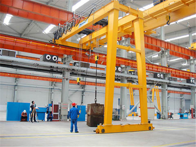 Semi Gantry Crane China