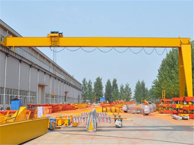 Semi Gantry Crane Range and Operational Precautions