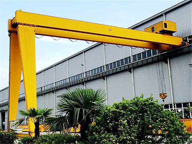 Semi Gantry Crane Price