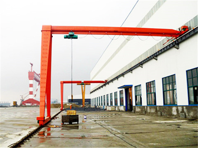 Semi Gantry Crane