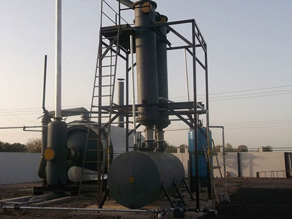 plastic to oil pyrolysis plant