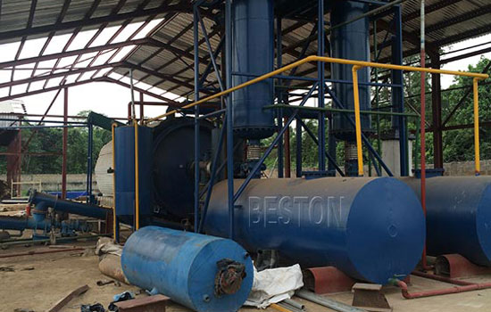 oil sludge pyrolysis plant for sale