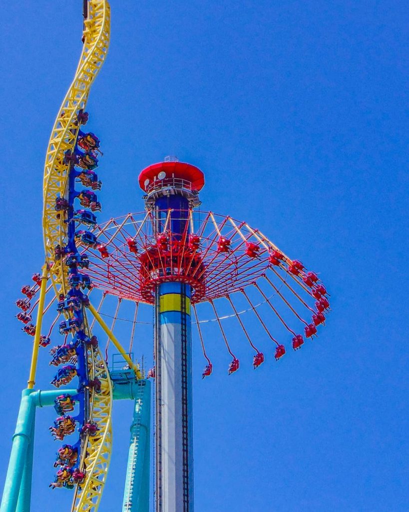 A Windseeker Ride From China