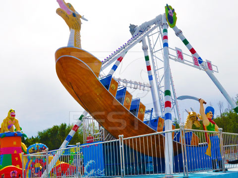 Pirate Ship Rides