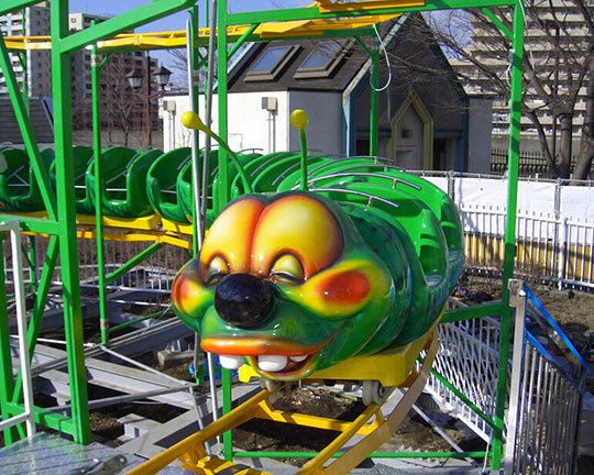 kiddie roller coaster for sale