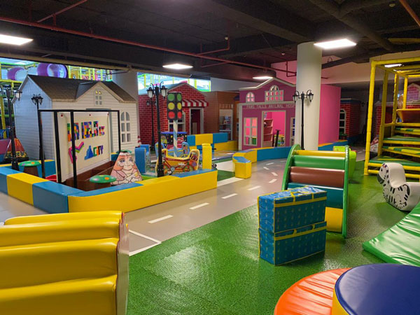 Indoor playland equipment