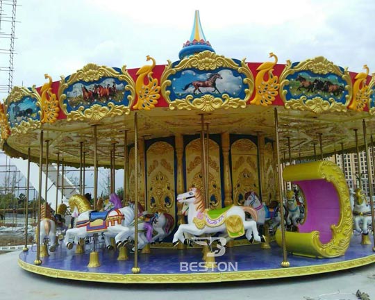 outdoor carousel for sale