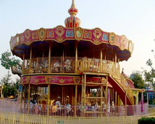 amusement park carousel for sale