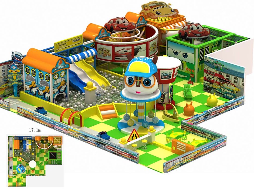 Demand for Indoor Playground Equipment