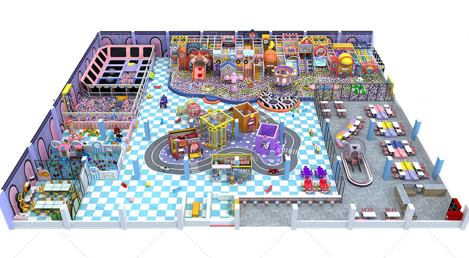 Growing Demand for Indoor Playgrounds